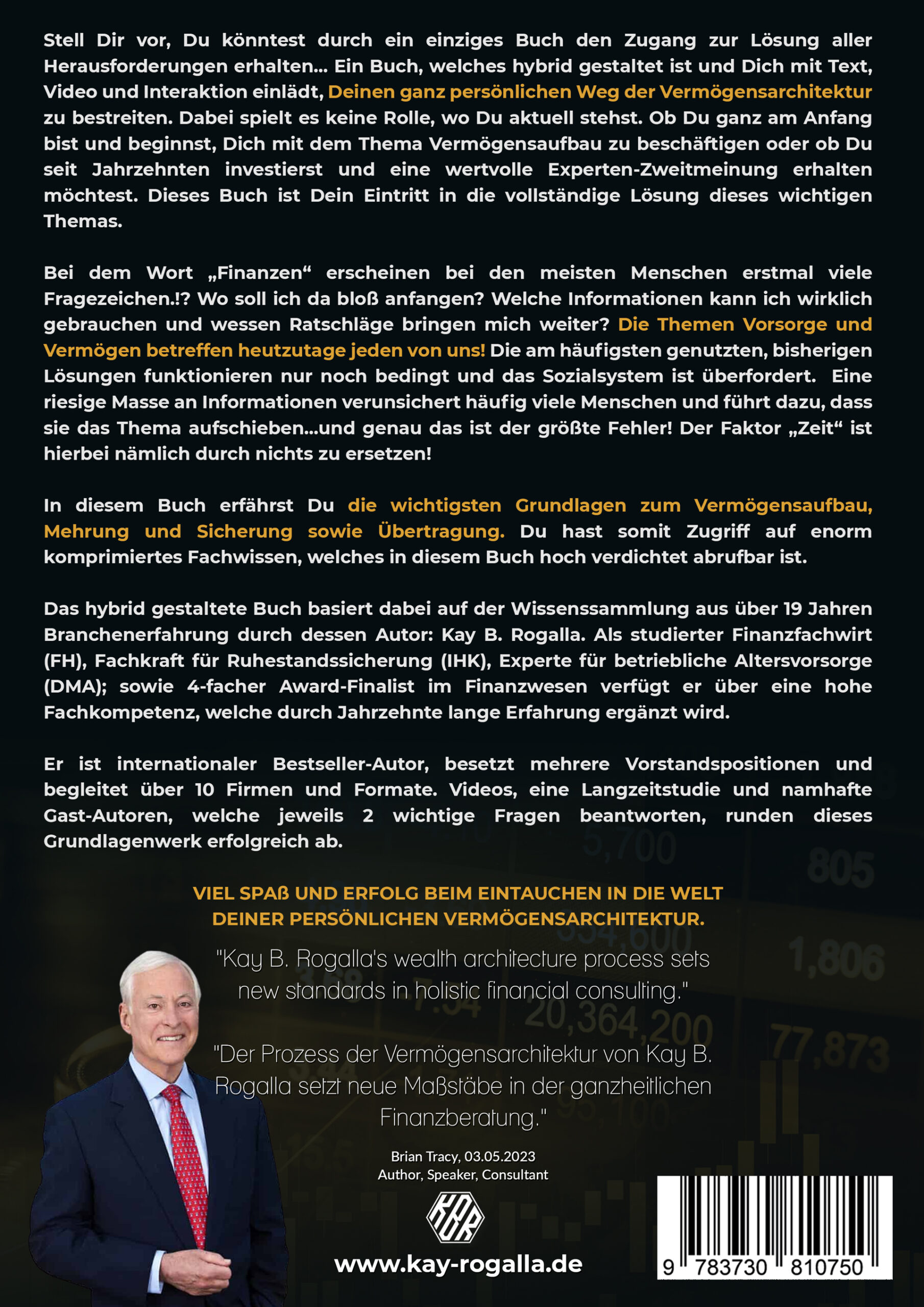 Buch - Die statischen Grundgesetze der Vermögensarchitektur – Kay B. Rogalla Buch - Die statischen Grundgesetze der Vermögensarchitektur – Bild 3