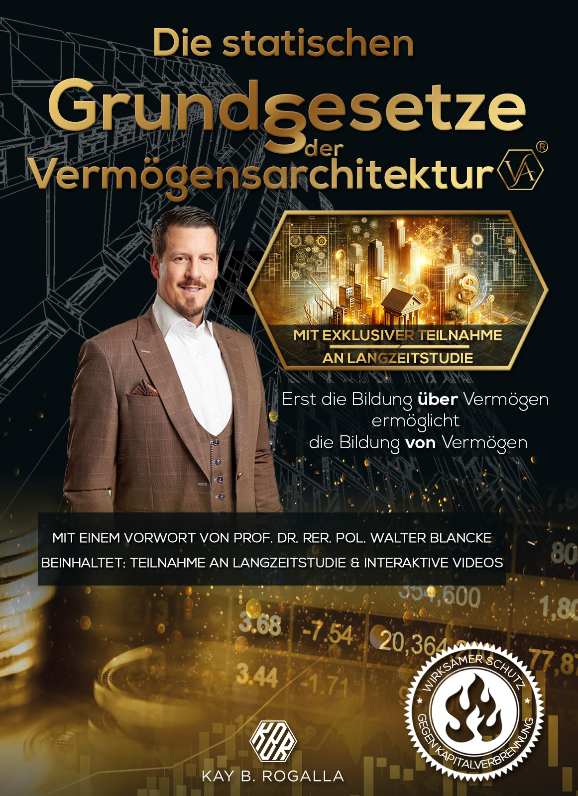 Buch - Die statischen Grundgesetze der Vermögensarchitektur – Kay B. Rogalla Buch - Die statischen Grundgesetze der Vermögensarchitektur – Bild 2
