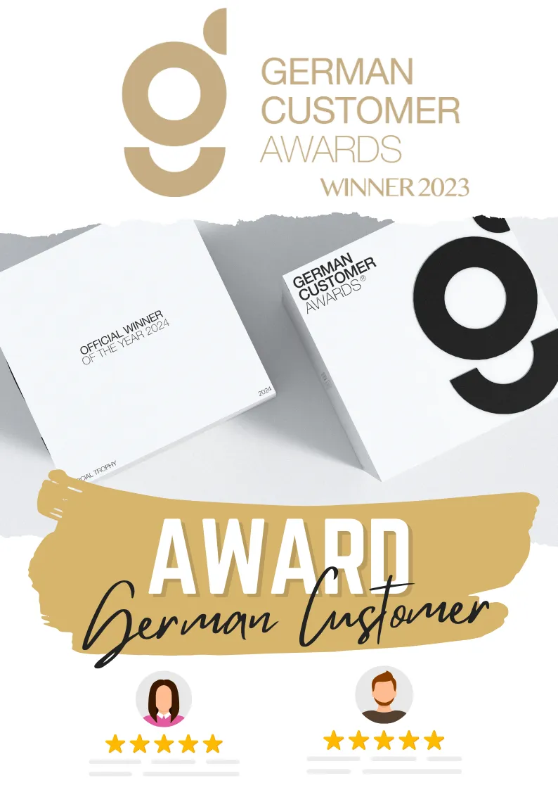 german_customer_award_winner_2023_kbr-gold Speaker & Coach – Kay B. Rogalla