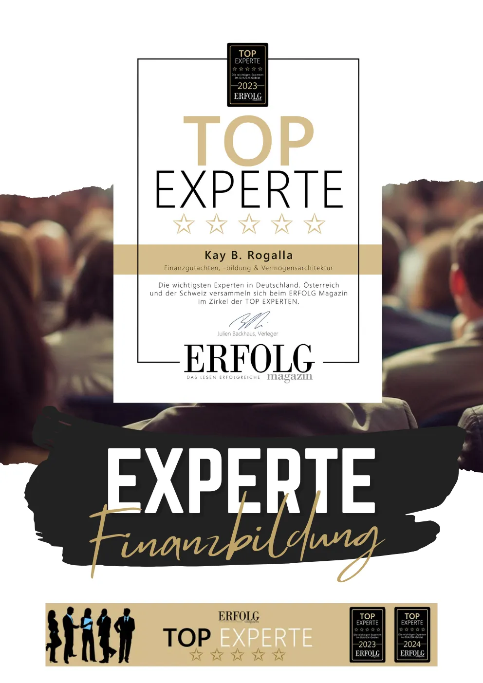 top_experte_kbr Speaker & Coach – Kay B. Rogalla