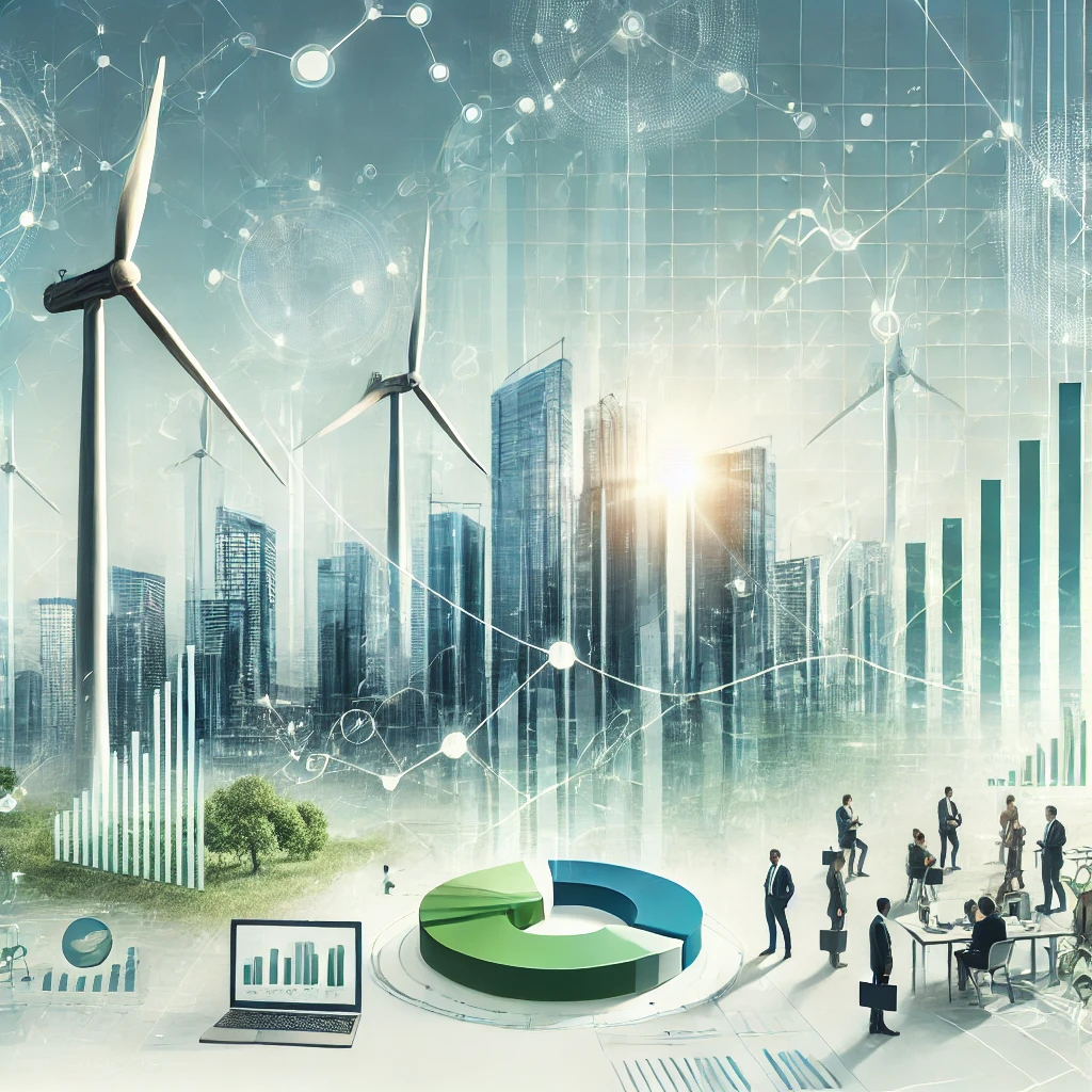 Geschaeftswachstum und Innovation in der Finanzbranche