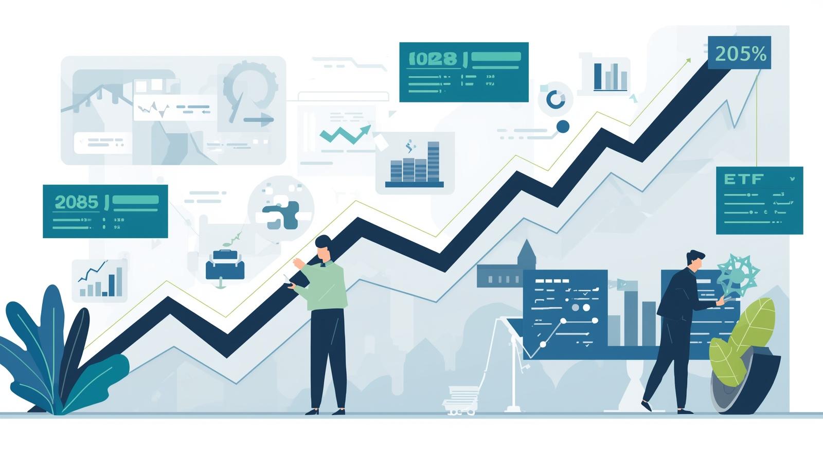 ETF Exchange Traded Funds als Anlagestrategie