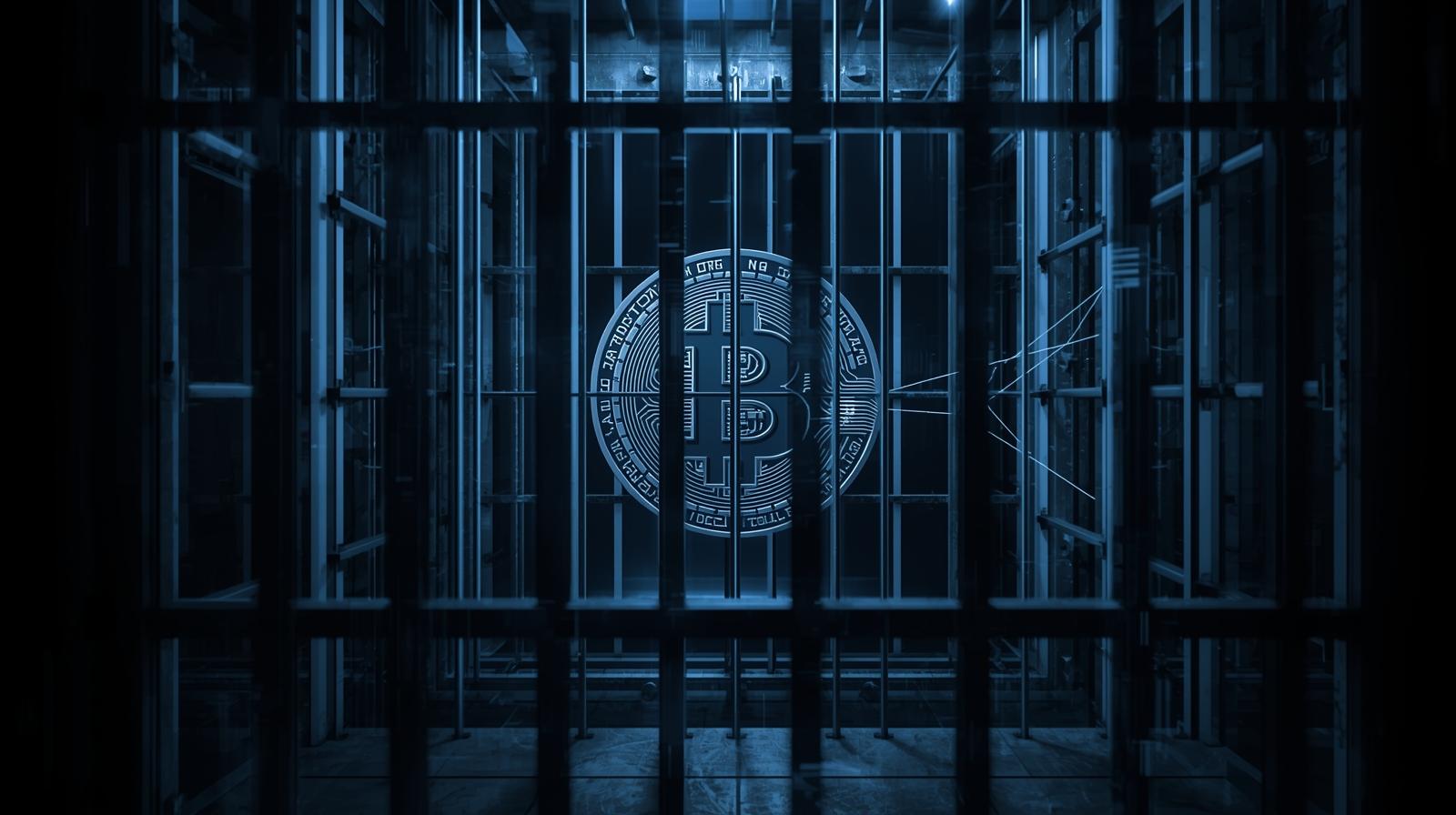 Kryptowaehrung hinter Gittern - Regulierung und Risiken