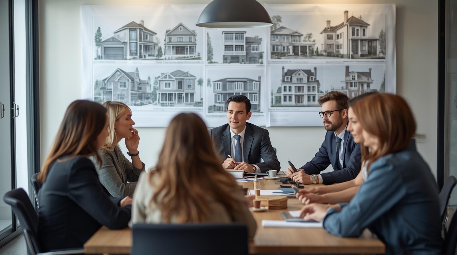Eigentuemer und Immobilienbesitz als Vermoegensgrundlage