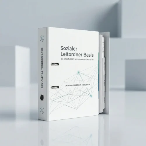 Der soziale Leitordner Basis von Kay B. Rogalla fuer Finanzorganisation