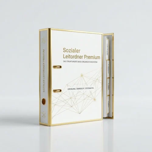 Der soziale Leitordner Premium von Kay B. Rogalla fuer strukturierte Finanzplanung